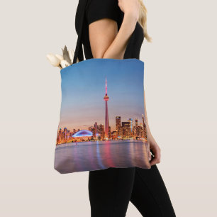 Toronto-Skyline bei Sonnenuntergang
