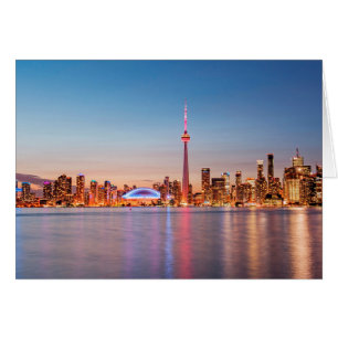 Toronto Skyline bei Sunset