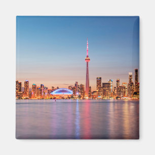 Toronto Skyline bei Sunset Magnet