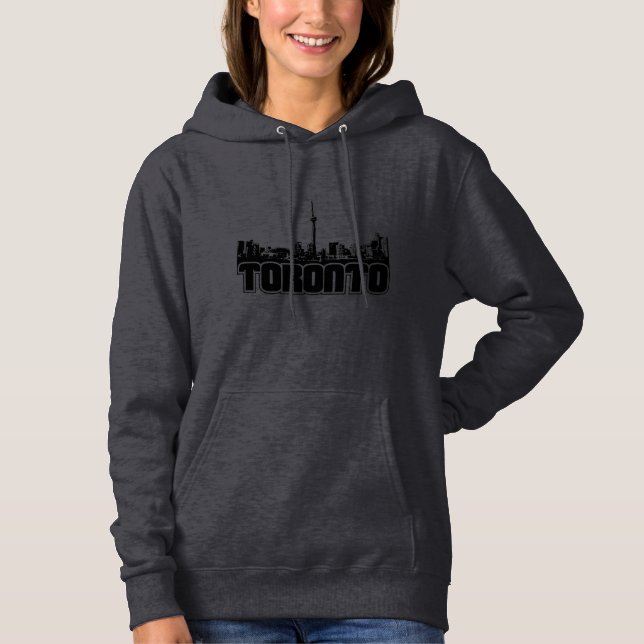 Toronto Skyline Hoodie (Vorderseite)