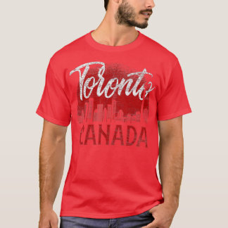 Toronto Skyline Kanada T-Shirt