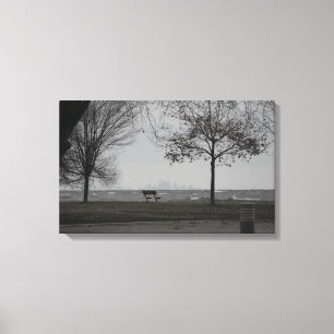 Toronto Skyline Leinwanddruck