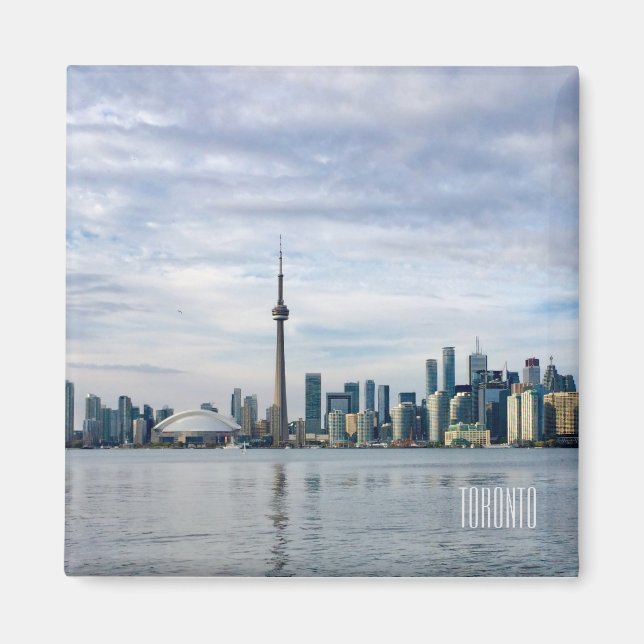 Toronto Skyline Magnet (Vorne)