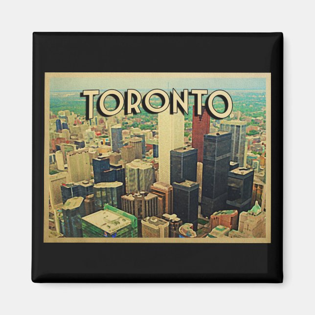 Toronto Skyline Magnet (Vorne)
