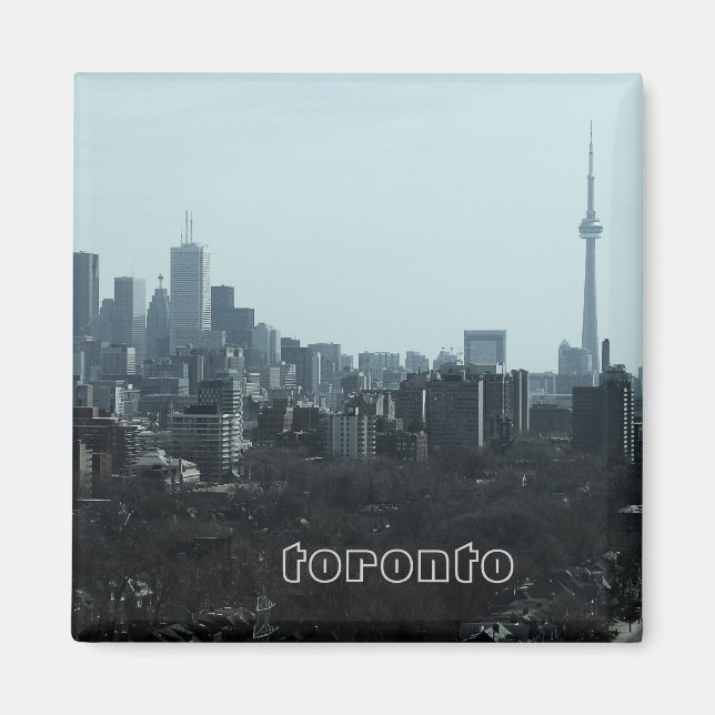 Toronto-Skyline-Magnet Magnet (Vorne)