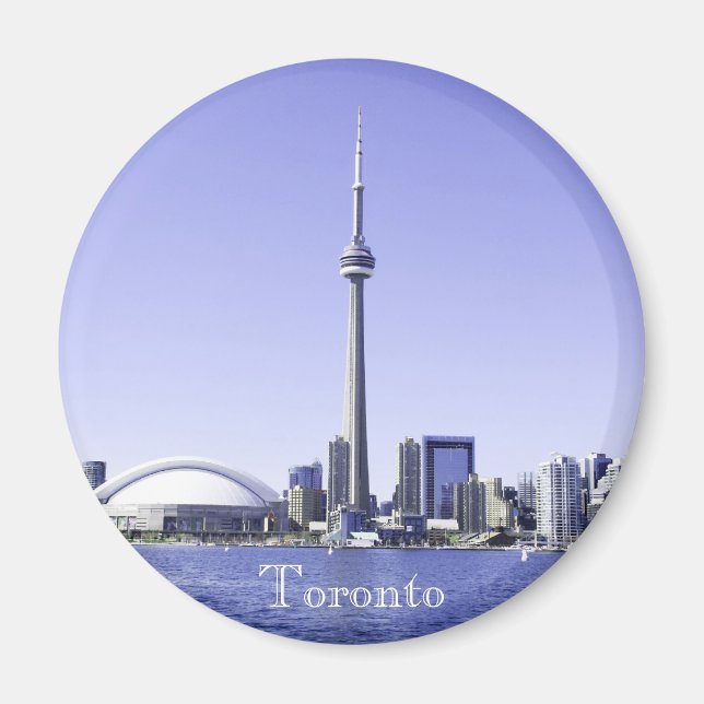 Toronto-Skyline-Magnet Magnet (Vorne)