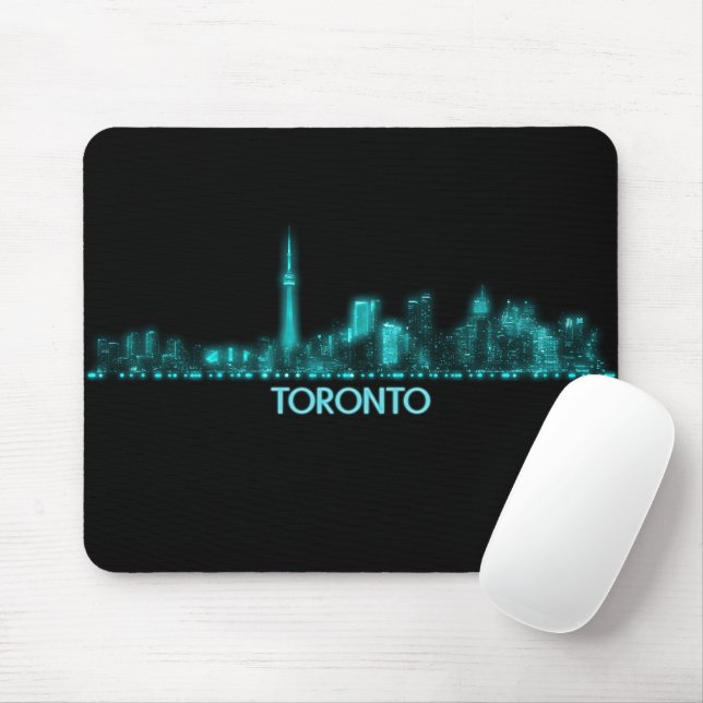 Toronto Skyline Mousepad (Mit Mouse)