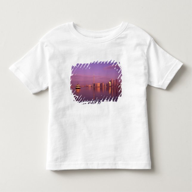 Toronto Skyline, Ontario, Kanada Kleinkind T-shirt (Vorderseite)