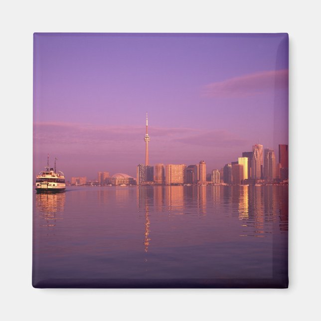 Toronto Skyline, Ontario, Kanada Magnet (Vorne)