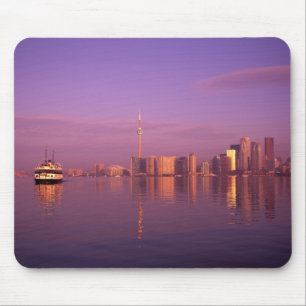 Toronto Skyline, Ontario, Kanada Mousepad