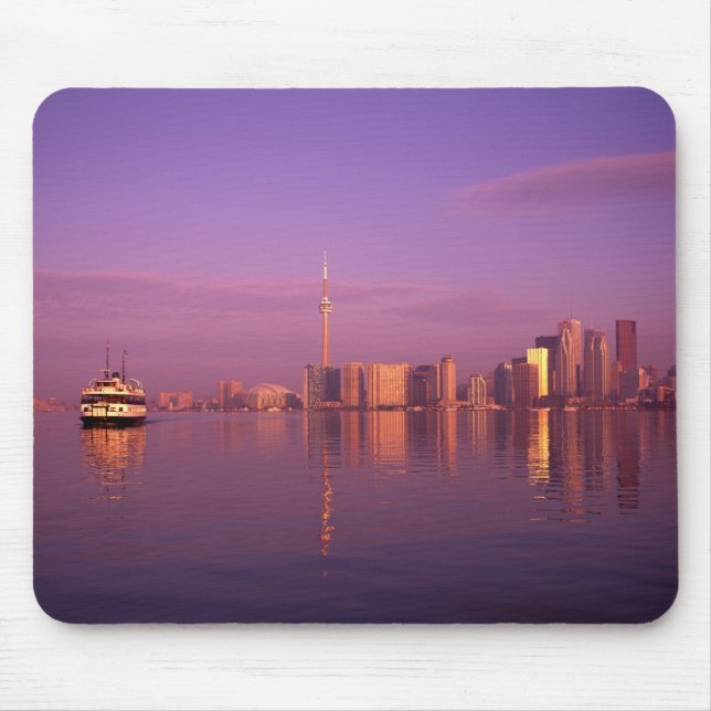 Toronto Skyline, Ontario, Kanada Mousepad (Vorne)