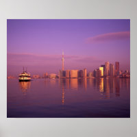 Toronto Skyline, Ontario, Kanada