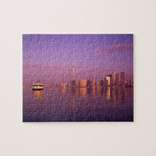 Toronto Skyline, Ontario, Kanada Puzzle