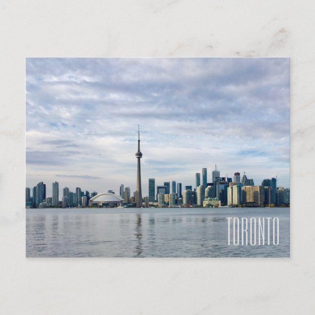 Toronto Skyline Postcard Postkarte (Vorderseite)