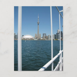 Toronto Skyline Postcard Postkarte