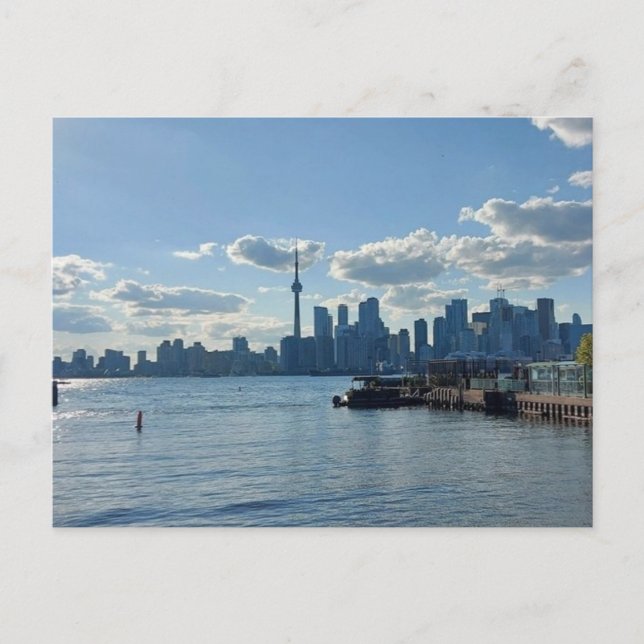 Toronto Skyline Postcard Postkarte (Vorderseite)