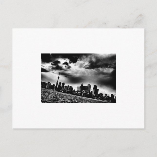 Toronto Skyline Postkarte (Vorderseite)