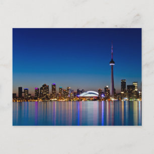 Toronto Skyline Postkarte