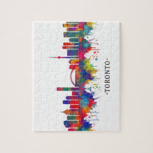 Toronto Skyline Puzzle