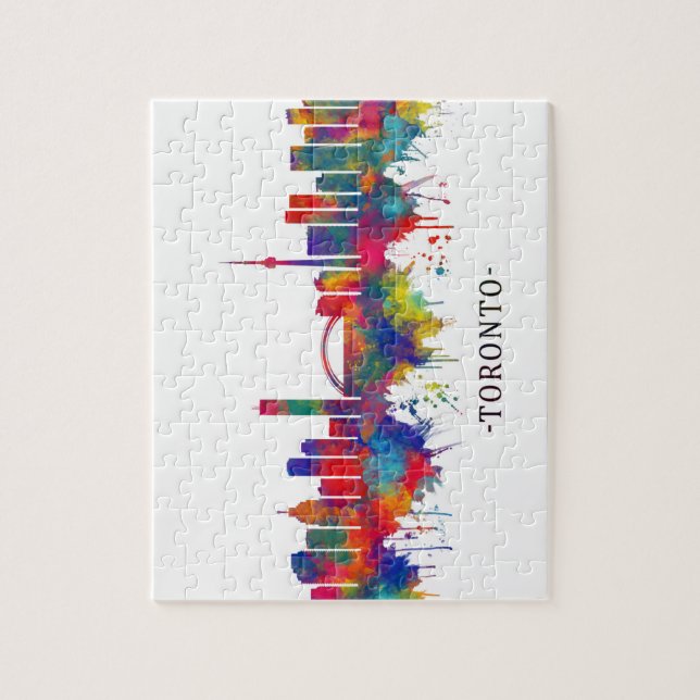 Toronto Skyline Puzzle (Vertikal)