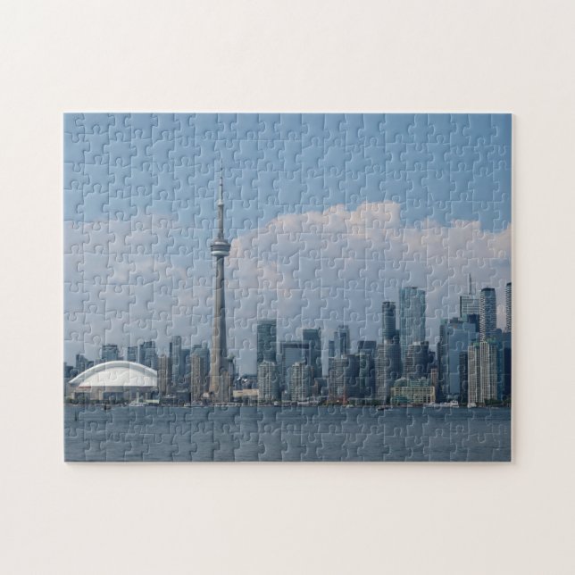 Toronto Skyline Puzzle (Horizontal)