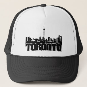 Toronto-Skyline Truckerkappe
