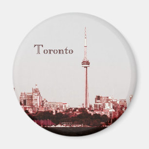 Toronto-Skylinemagnet Magnet