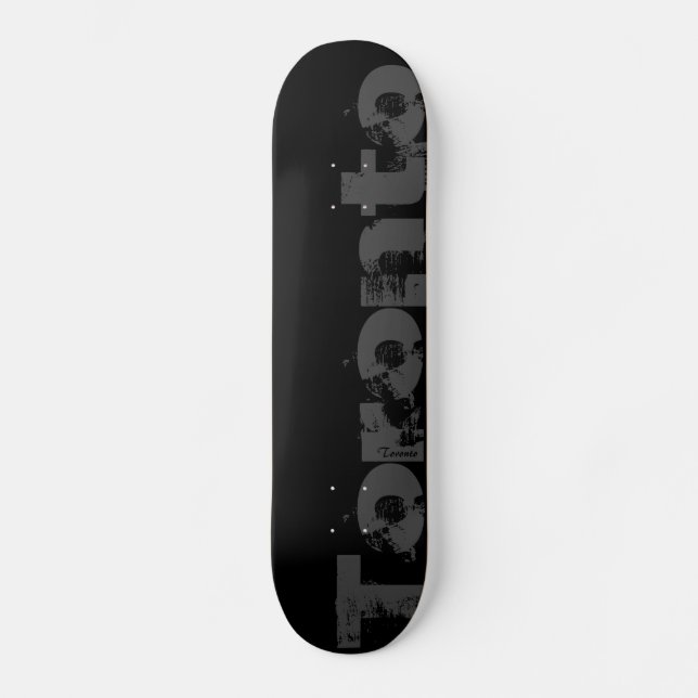 Toronto — Städtischer Stil - Skateboard (Vorderseite)
