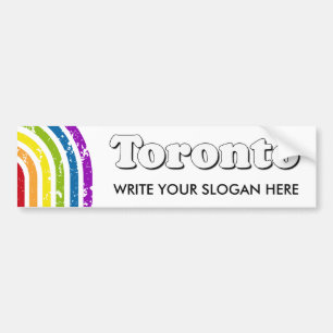 TORONTO-STOLZ AUTOAUFKLEBER
