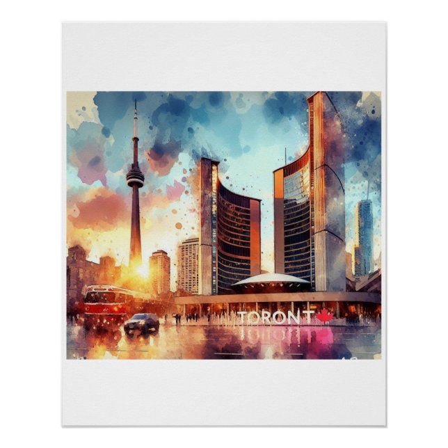 Toronto The Good,  Poster (Vorderseite)