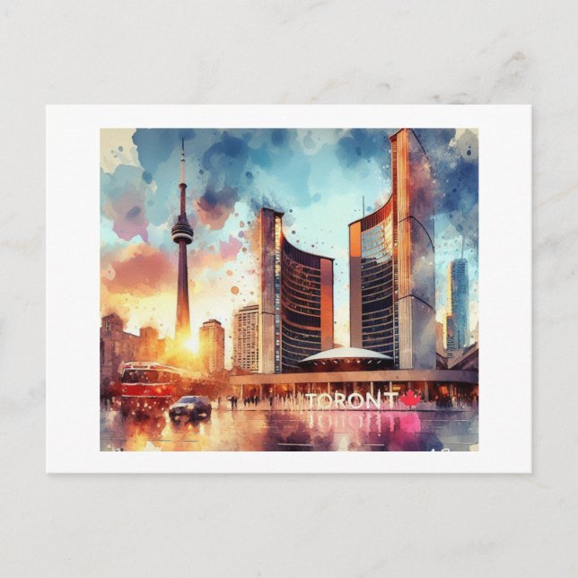Toronto the Good Postkarte (Vorderseite)