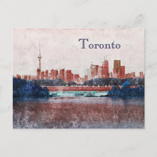 Toronto Traumwelt Postkarte (Vorderseite)
