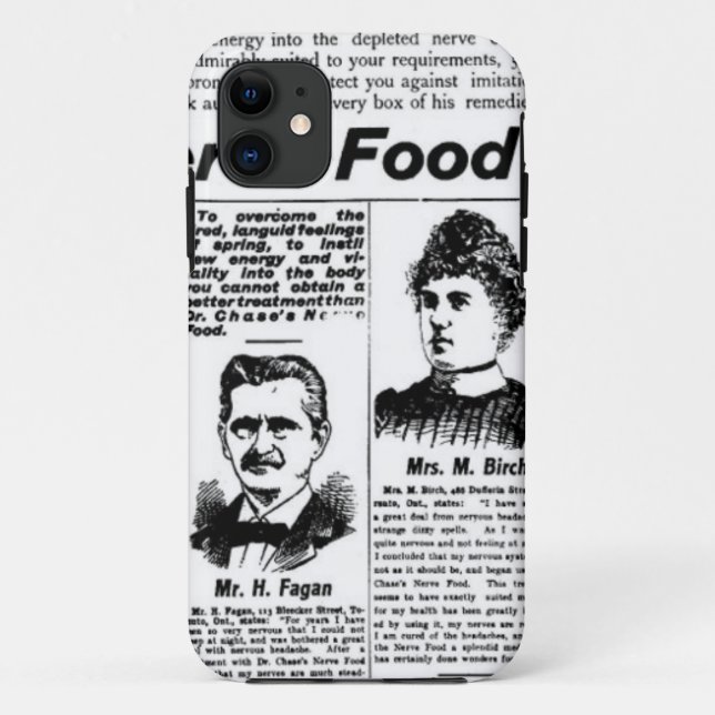 Toronto - Vintage Zeitung Case-Mate iPhone Hülle (Rückseite)