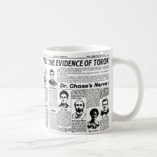 Toronto - Vintage Zeitung Tasse