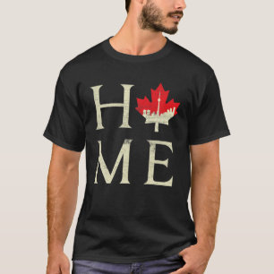 Toronto Zuhause Canada Day Maple Proud Kanadische T-Shirt