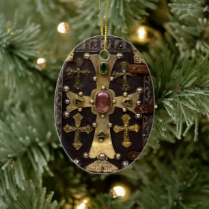 T'oros Roslin Evangelien Keramik Ornament