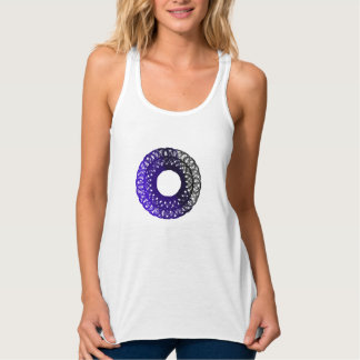 Torpam lila schwarzes Tanktop