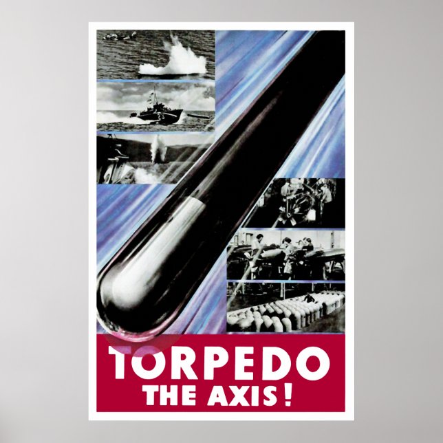 Torpedo Poster (Vorne)