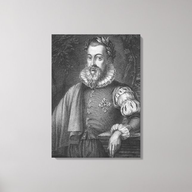 Torquato Tasso Leinwanddruck (Vorderseite)
