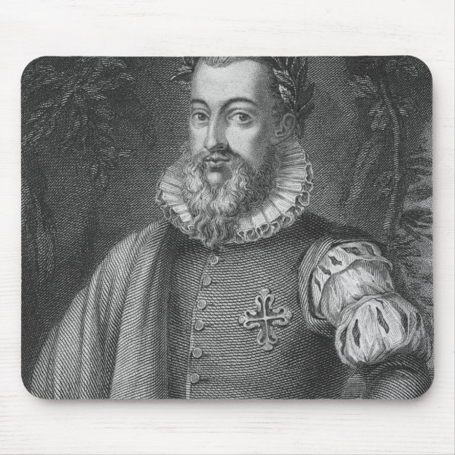 Torquato Tasso Mousepad (Vorne)