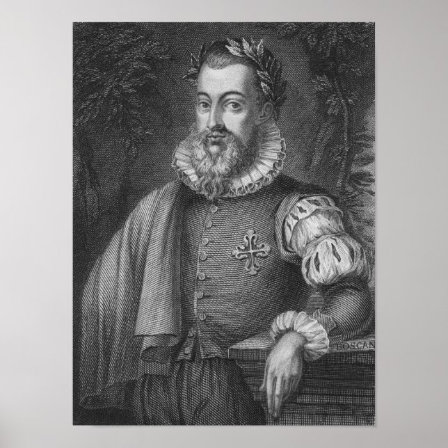 Torquato Tasso Poster (Vorne)