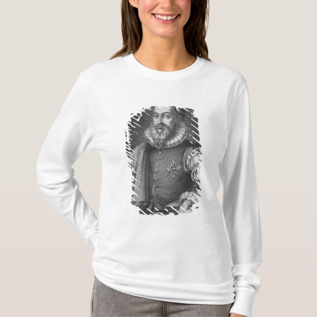 Torquato Tasso T-Shirt (Vorderseite)