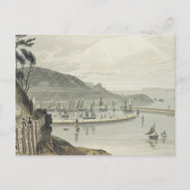 Torquay, Devon, Band VIII "A Voyage Arou Postkarte (Vorderseite)