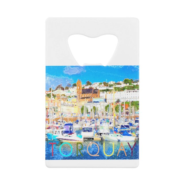 Torquay Geldbeutel Flaschenöffner (Vorderseite)