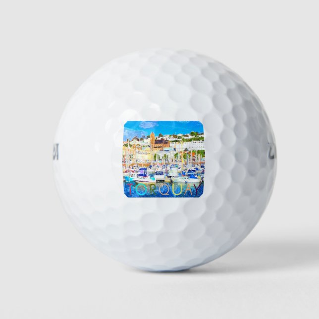 Torquay Golfball (Vorderseite)