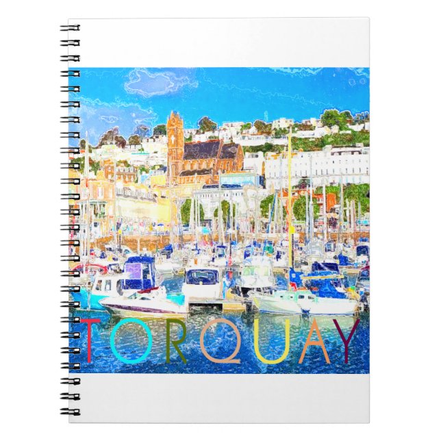 Torquay Notizblock (Vorderseite)