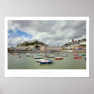 Torquay Poster