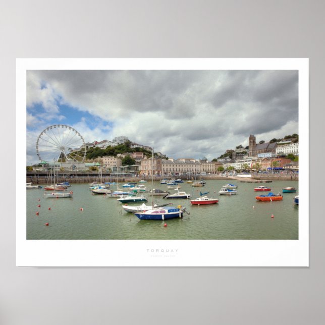 Torquay Poster (Vorne)
