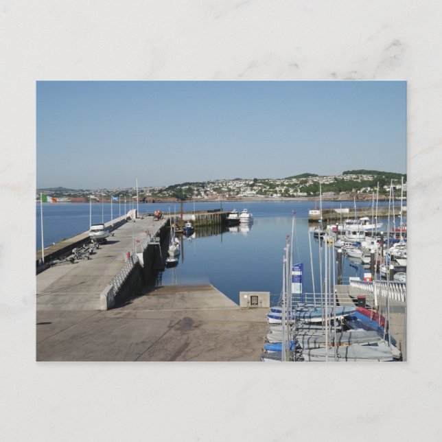 Torquay Postkarte (Vorderseite)