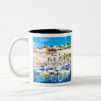 Torquay Zweifarbige Tasse